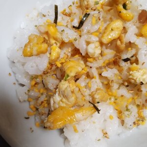 のりたま玉子ご飯